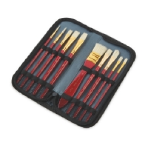 Aldi  Script Professional Oil Art Brushes