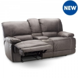 JTF  Gloucester 2 Seater Console Sofa Grey