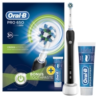 RobertDyas  Oral B Pro 650 Electric Toothbrush - Black