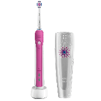 RobertDyas  Oral-B Pro 680 Electric Toothbrush - Pink/White
