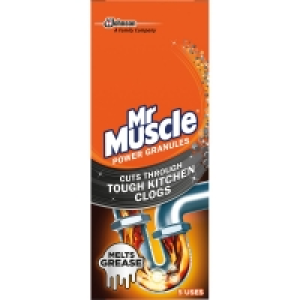 Mr Muscle Drain Granules - 250g £1.99