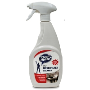 RobertDyas  Oven Mate Mesh Filter Cleaner - 500ml