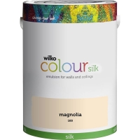 Wilko  Wilko Magnolia Silk Emulsion Paint 5L