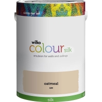 Wilko  Wilko Oatmeal Silk Emulsion Paint 5L
