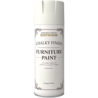 Wilko  Rust-Oleum Antique White Chalky Finish Furniture Spray Paint