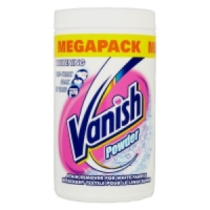 White Vanish Oxi Action 1.5kg £5.99