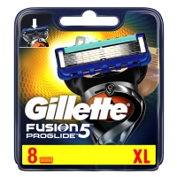 Wilko  Gillette Fusion 5 Proglide Manual Razor Blades 8 pack