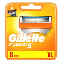 Wilko  Gillette Fusion 5 Manual Razor Blades 8 pack