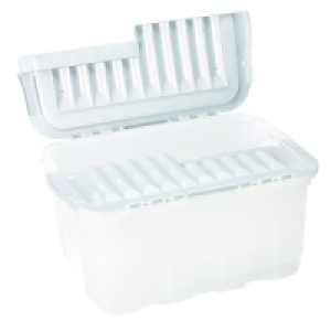 Wickes Storage Crate Inter-Locking Lid 63L