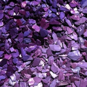 Wickes Decorative Plum Slate Chippings Jumbo Bag
