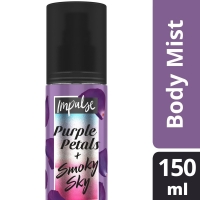 Wilko  Impulse Purple Haze and Smoky Sky Body Mist 150ml