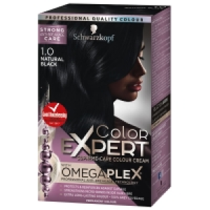 Schwarzkopf Color Expert Natural Black 1.0 Permanent Hair Dy £4.50