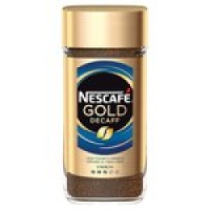Nescafe Gold Blend Decaff Instant Coffee