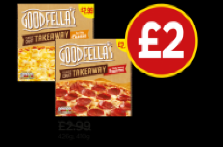 Goodfellas Takeaway Pizza £2.99