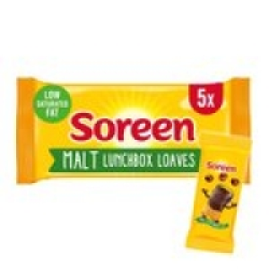 Soreen Lunchbox Loaves £1.00