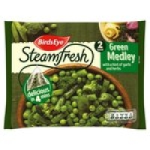 Morrisons  Birds Eye Green Medley With Garlic & Herbs