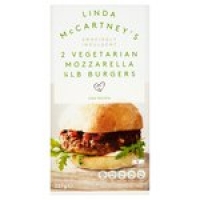 Morrisons  Linda McCartney Mozzarella Quarter Pounder Burger