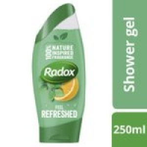 Radox Feel Refreshed Shower Gel £0.90