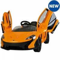 JTF  McLaren P1 Electric Ride On Orange 12V