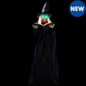 JTF  Spell Casting Witch Light & Sound 1.8m