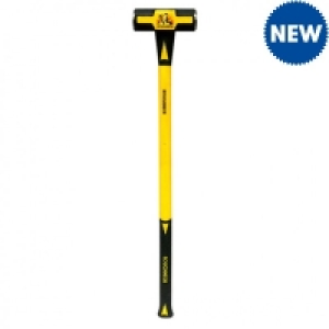 Roughneck Sledgehammer 8lb with Fibreglass Handle