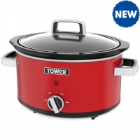 JTF  Tower One Pot Cooker Red 6.5L