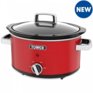 Tower One Pot Cooker Red 6.5L
