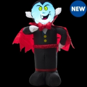 JTF  Dracula Inflatable With Lights 1.2m