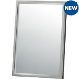 Wooden Rectangle Mirror 600x52x900mm