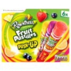 6 Fruit Pastilles Push-Up Ice Lollies £2.10