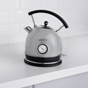 Blaupunkt Retro Kettle - Grey