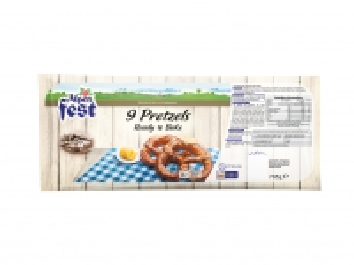 Alpen Fest 9 Ready-To-Bake Pretzels £1.79