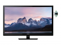 Lidl  Sharp 24 Inch HD-Ready LED TV with Built-In DVD