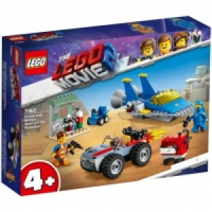 LEGO Movie Emmet & Bennys Workshop