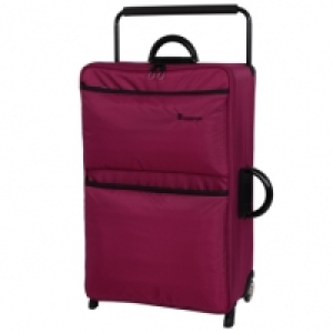 BMStores  Worlds Lightest Suitcase 79cm - Wine