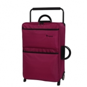 Worlds Lightest Suitcase 69cm - Wine