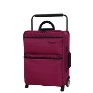 Worlds Lightest Suitcase 55cm - Wine