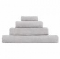 Asda George Home 100% Cotton Bath Towel - Lunar Rock
