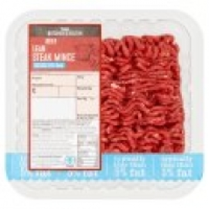 Lean Beef Mince (Typically Less Than 5% Fat) £2.97