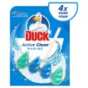Active Clean Toilet Rimblock Marine £1.00