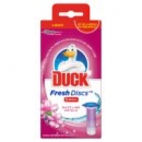 Asda Duck Toilet Fresh Discs Refill Dazzling Petals