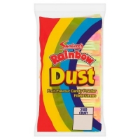 Makro  Swizzels Rainbow Dust Straws Bag of 240