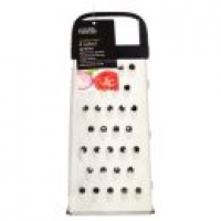 Asda George Home Stainless Steel 4 Sided Grater