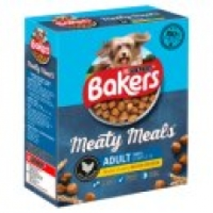Meaty Meals Chicken Dry Adult Dog Food £2.50