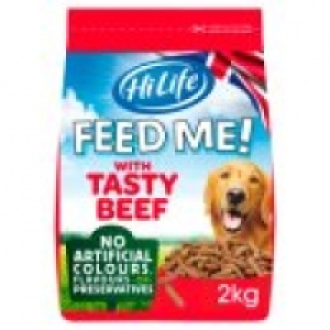 Feed Me! Complete Nutrition with Beef, Cheese & Vegetables D £3.75