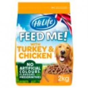 Feed Me! Complete Nutrition with Turkey, Chicken, Bacon & Ve £3.75