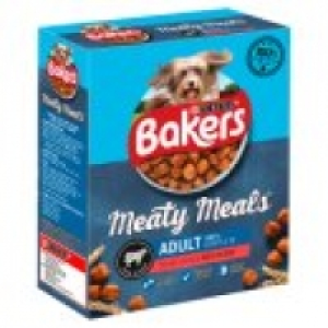 Meaty Meals Beef Dry Adult Dog Food £2.50