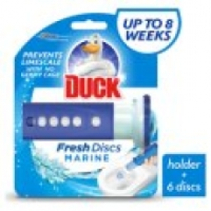 Toilet Fresh Discs Holder Marine £1.75