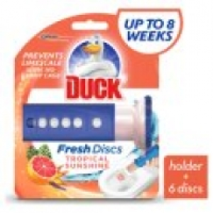 Toilet Fresh Discs Holder Tropical Sunshine £1.75