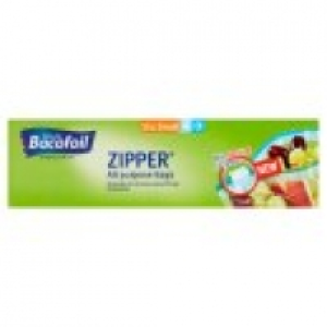 Bacofoil All Purpose Zipper 15 Small Bags
